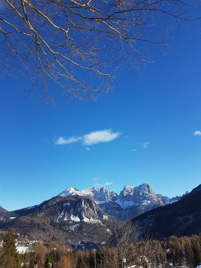 Hotel Garni Posta Forno di Zoldo Bagian luar foto