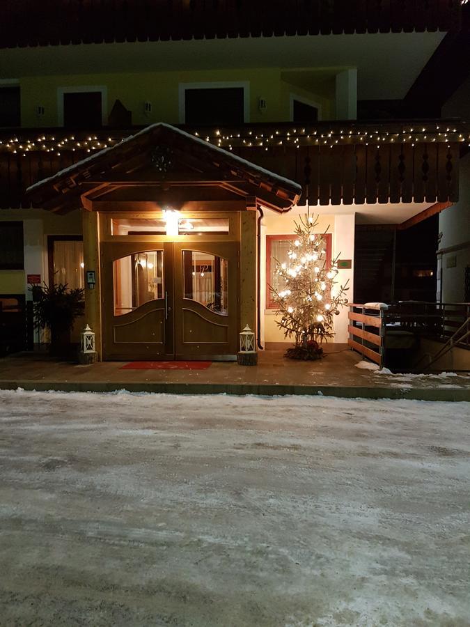 Hotel Garni Posta Forno di Zoldo Bagian luar foto