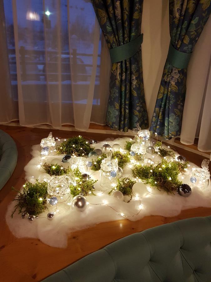 Hotel Garni Posta Forno di Zoldo Bagian luar foto