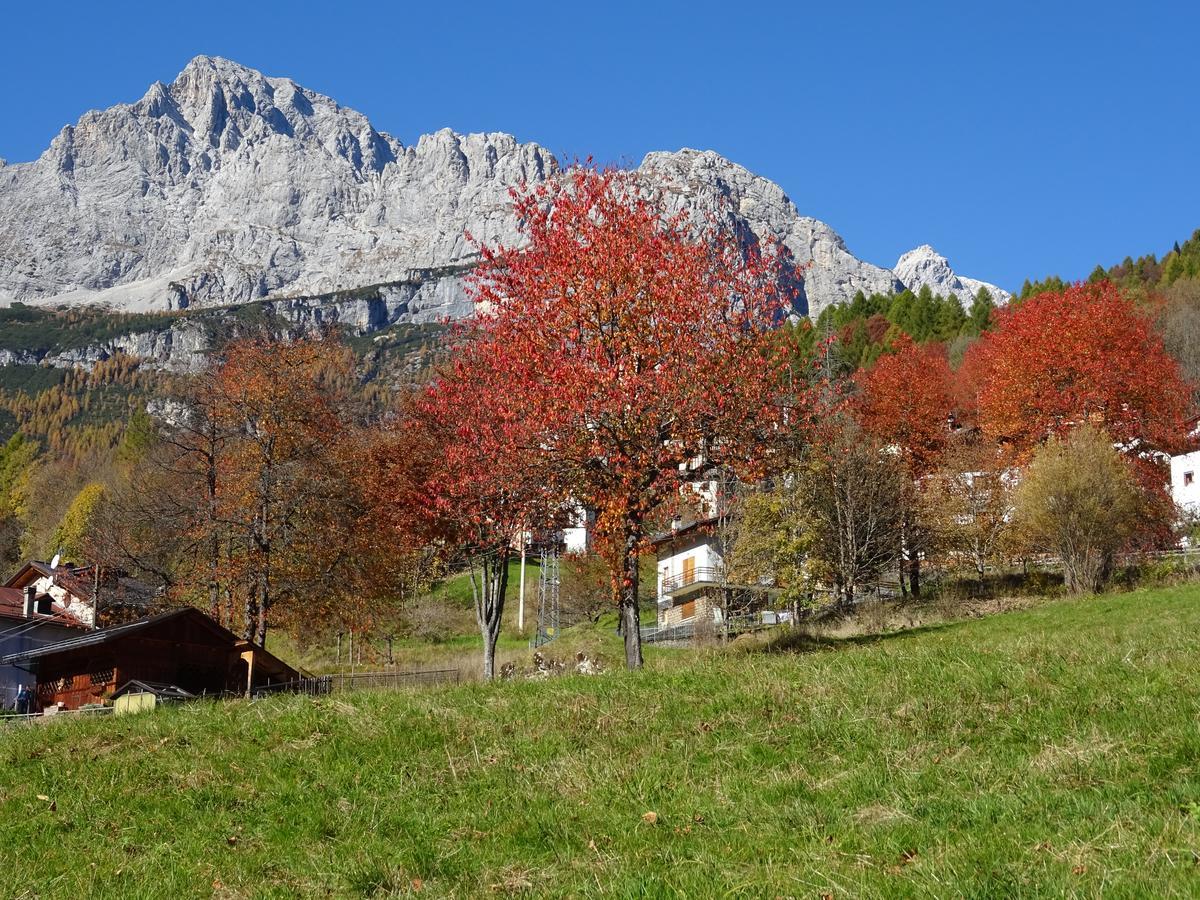 Hotel Garni Posta Forno di Zoldo Bagian luar foto